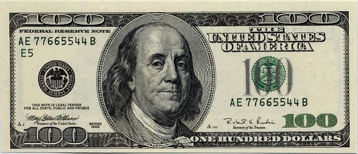 Benjamin money
